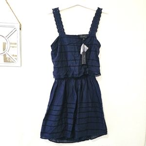 New Romeo and Juliet Couture navy blue dress